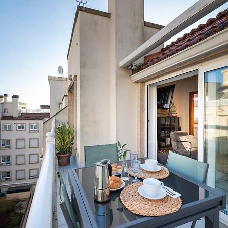 Apartamento Playa Silgar -50 M Playa Con 2 Garajes Y 3 Dormitorios Sanxenxo Exteriör bild