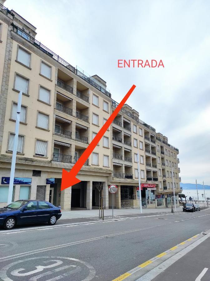 Apartamento Playa Silgar -50 M Playa Con 2 Garajes Y 3 Dormitorios Sanxenxo Exteriör bild