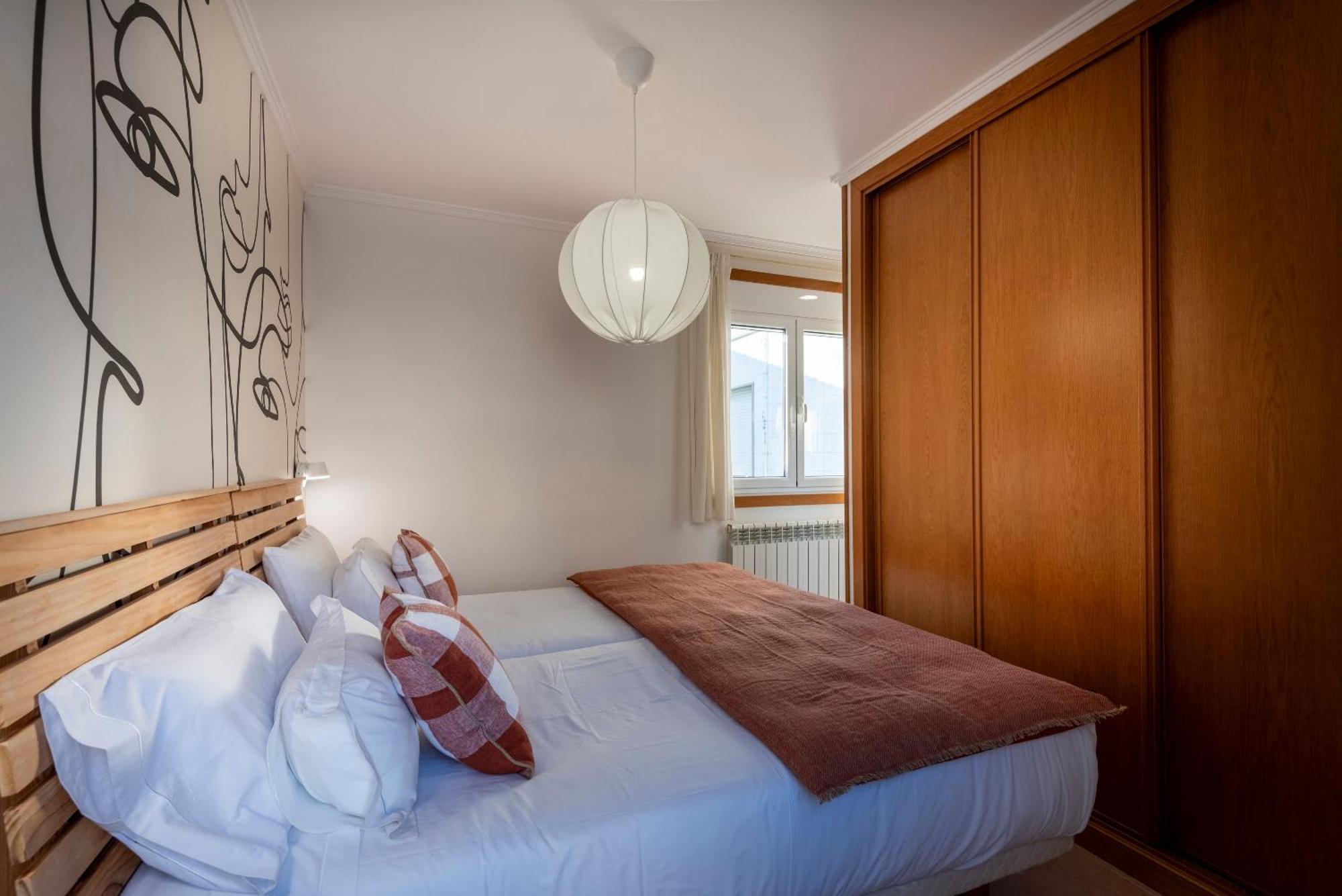 Apartamento Playa Silgar -50 M Playa Con 2 Garajes Y 3 Dormitorios Sanxenxo Exteriör bild