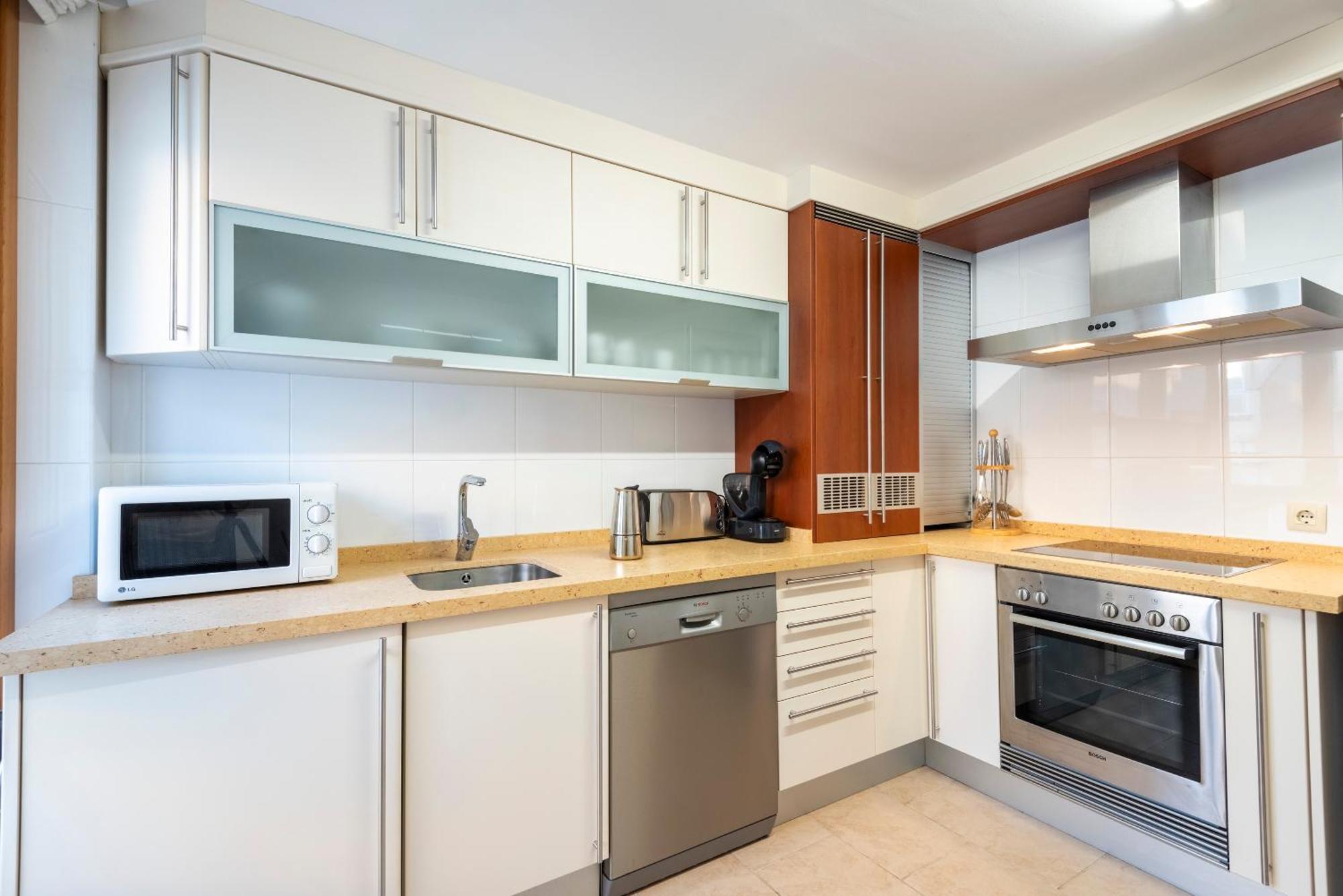 Apartamento Playa Silgar -50 M Playa Con 2 Garajes Y 3 Dormitorios Sanxenxo Exteriör bild