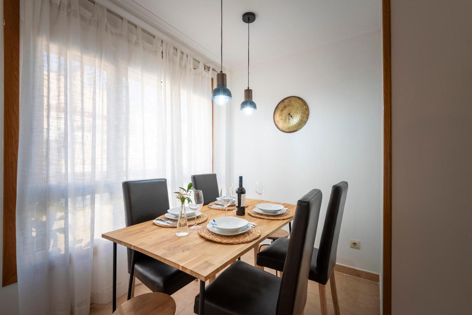 Apartamento Playa Silgar -50 M Playa Con 2 Garajes Y 3 Dormitorios Sanxenxo Exteriör bild