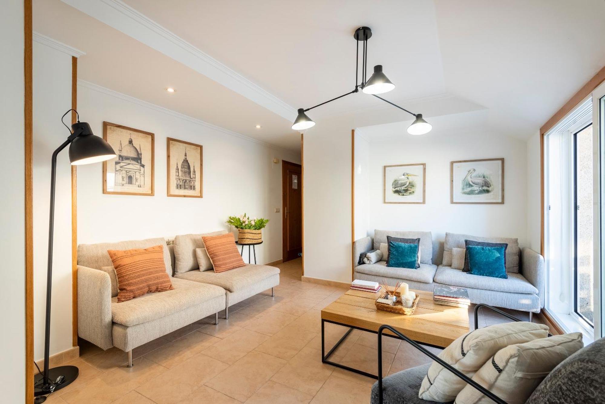 Apartamento Playa Silgar -50 M Playa Con 2 Garajes Y 3 Dormitorios Sanxenxo Exteriör bild